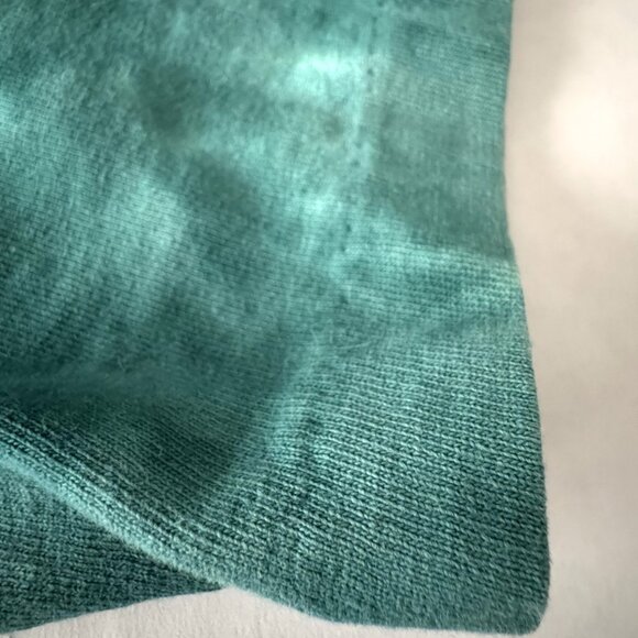 Vtg 90s Joe's Crab Shack T-Shirt XL Single Stitch Tie Dye Peace Love Sunflower - Picture 6 of 8